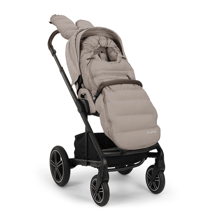 Nuna Winter Stroller Footmuff Set w/Gloves & Bag - Chateau