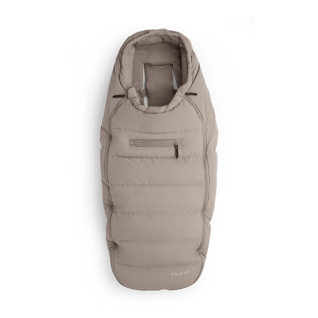 Nuna Winter Stroller Footmuff Set w/Gloves & Bag - Chateau