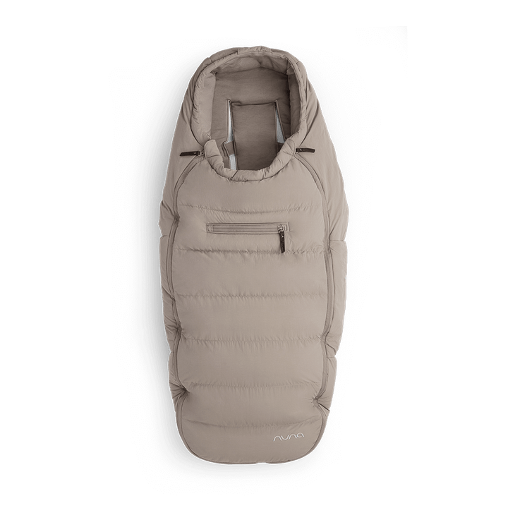 Nuna Winter Stroller Footmuff Set w/Gloves & Bag - Chateau