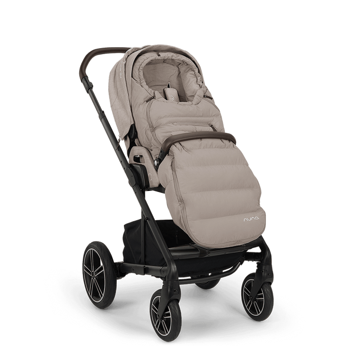 Nuna Winter Stroller Footmuff Set w/Gloves & Bag - Chateau