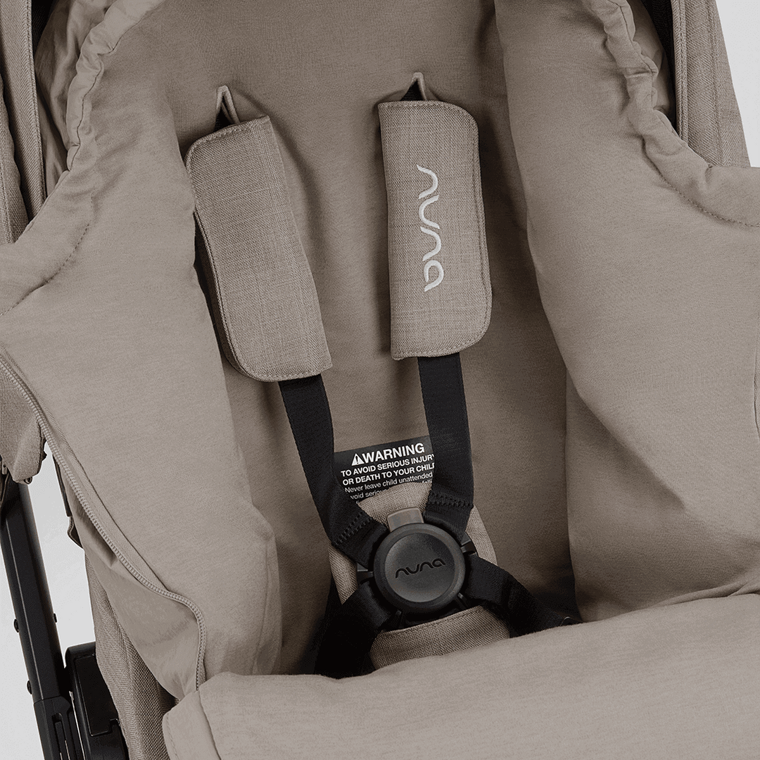 Nuna Winter Stroller Footmuff Set w/Gloves & Bag - Chateau