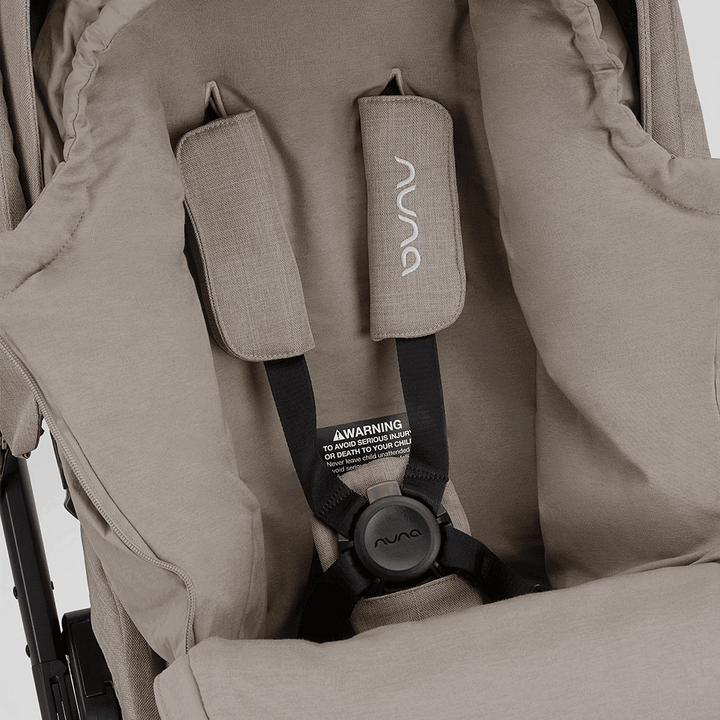 Nuna Winter Stroller Footmuff Set w/Gloves & Bag - Chateau