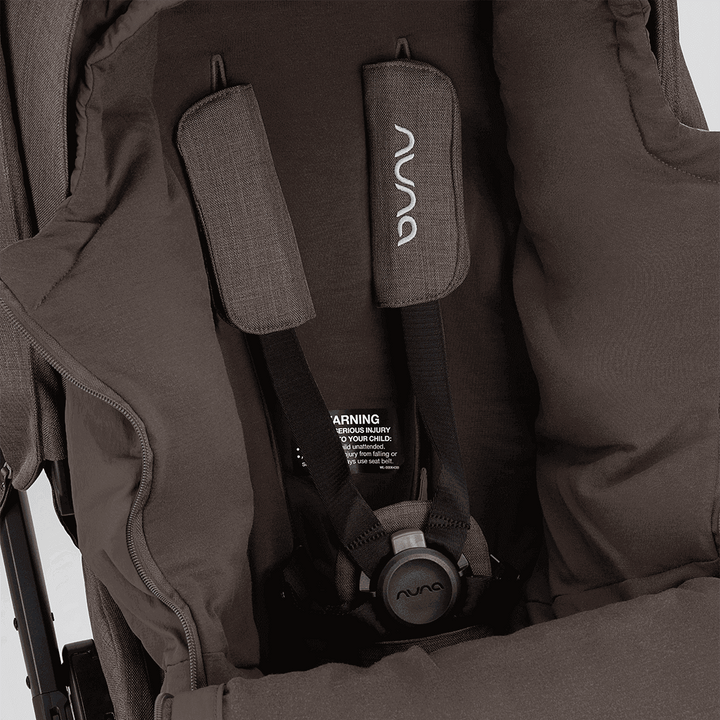 Nuna Winter Stroller Footmuff Set w/Gloves & Bag - Chestnut