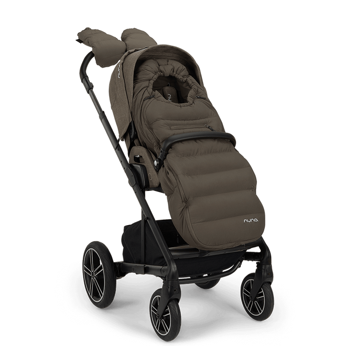 Nuna Winter Stroller Footmuff Set w/Gloves & Bag - Pistachio