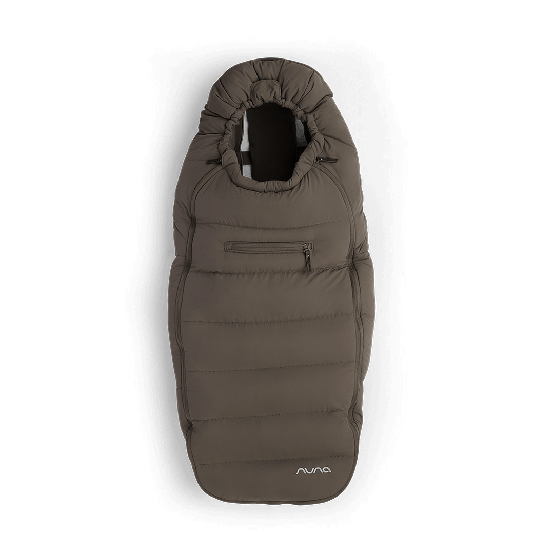 Nuna Winter Stroller Footmuff Set w/Gloves & Bag - Pistachio