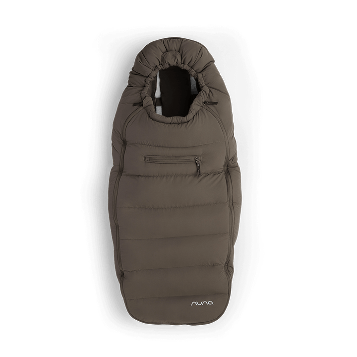 Nuna Winter Stroller Footmuff Set w/Gloves & Bag - Pistachio