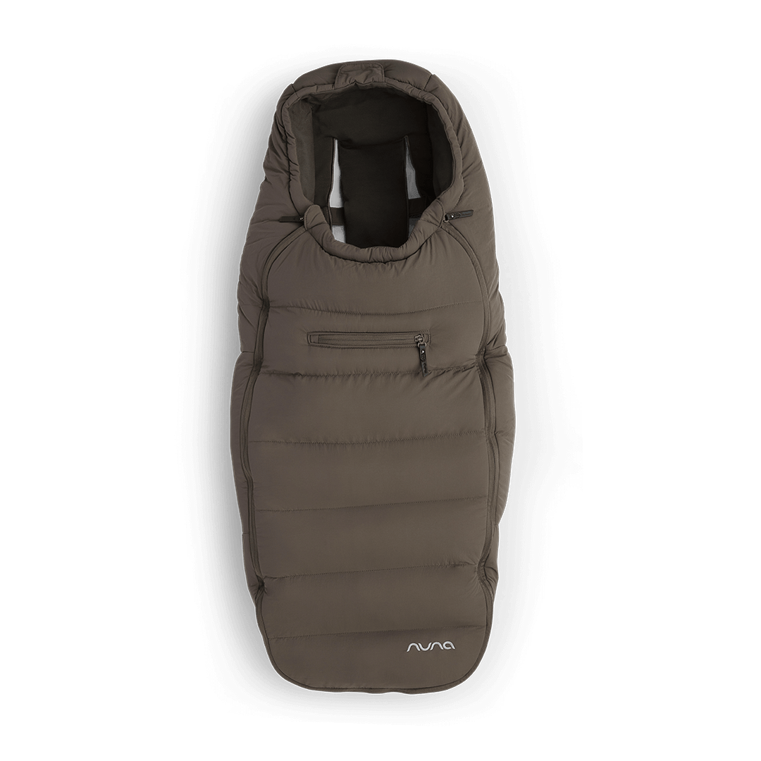 Nuna Winter Stroller Footmuff Set w/Gloves & Bag - Pistachio