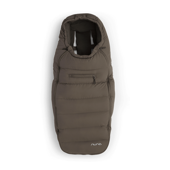 Nuna Winter Stroller Footmuff Set w/Gloves & Bag - Pistachio