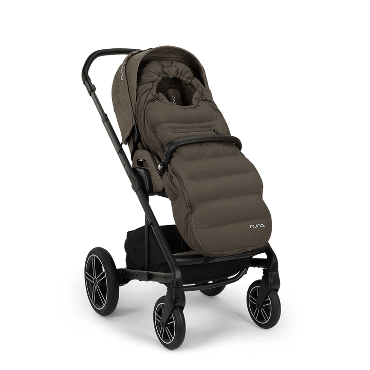 Nuna Winter Stroller Footmuff Set w/Gloves & Bag - Pistachio