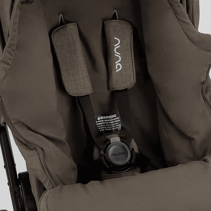 Nuna Winter Stroller Footmuff Set w/Gloves & Bag - Pistachio