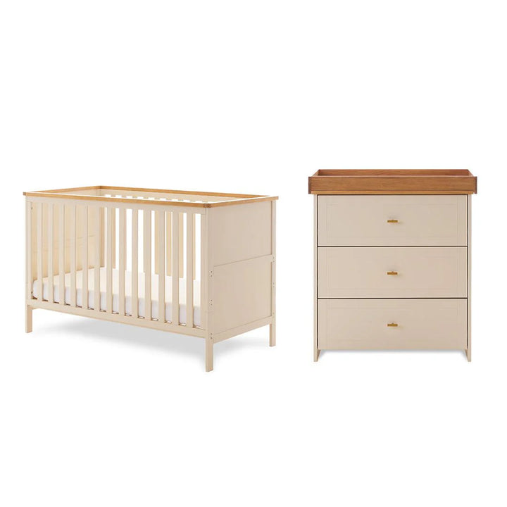 OBaby Evie 2 Piece Room Set - Cashmere