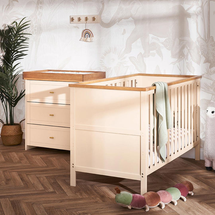 OBaby Evie 2 Piece Room Set - Cashmere