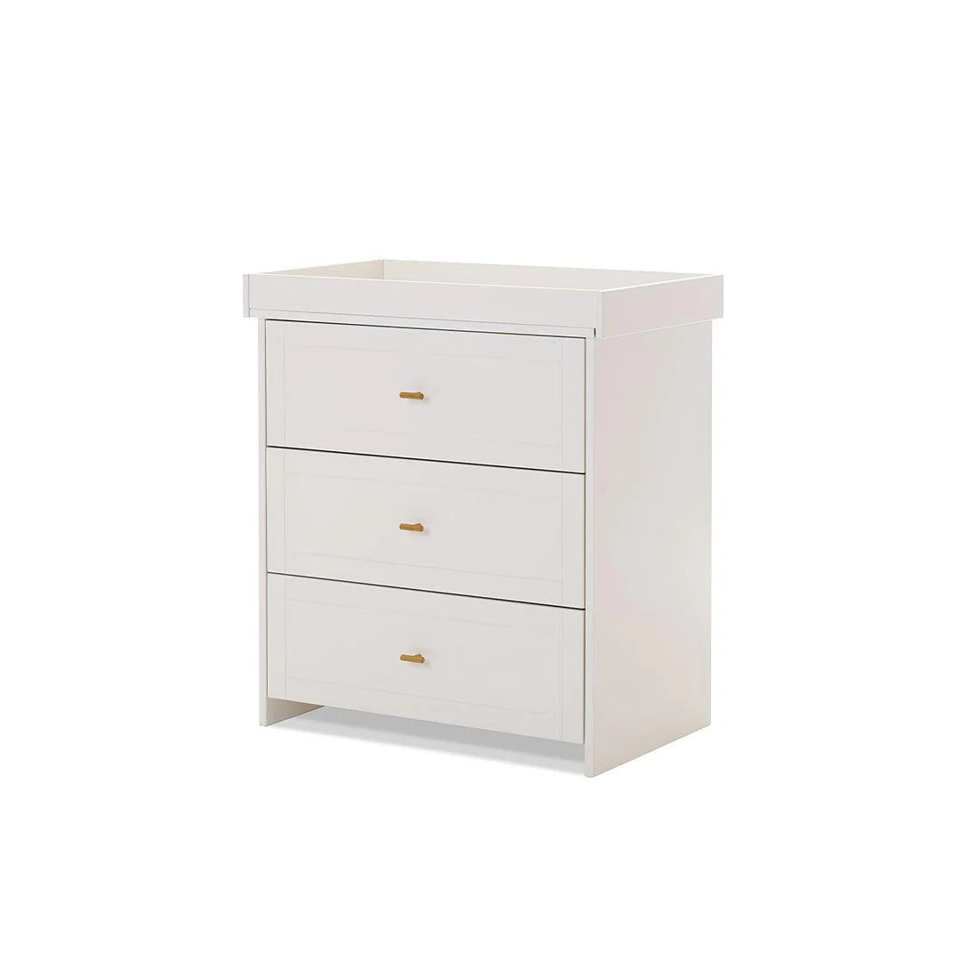 OBaby Evie 2 Piece Room Set - White