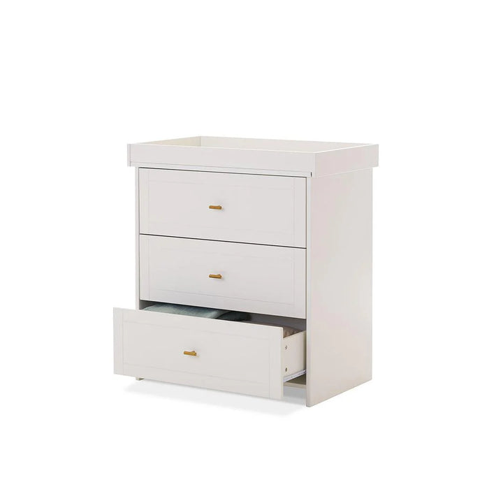 OBaby Evie 2 Piece Room Set - White