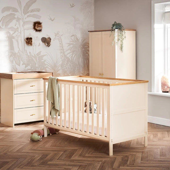 OBaby Evie 3 Piece Room Set - Cashmere