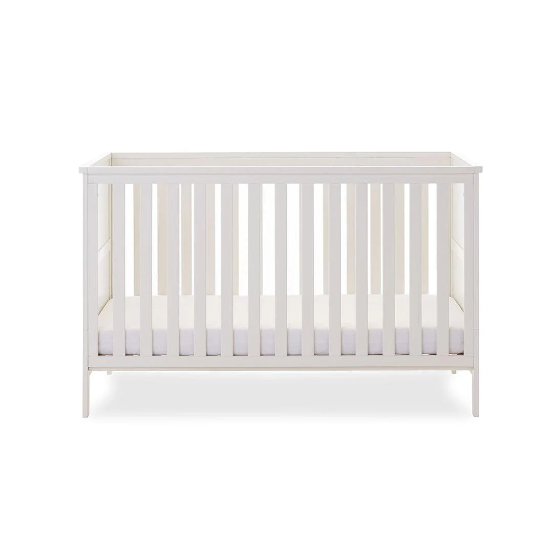 OBaby Evie 3 Piece Room Set - White