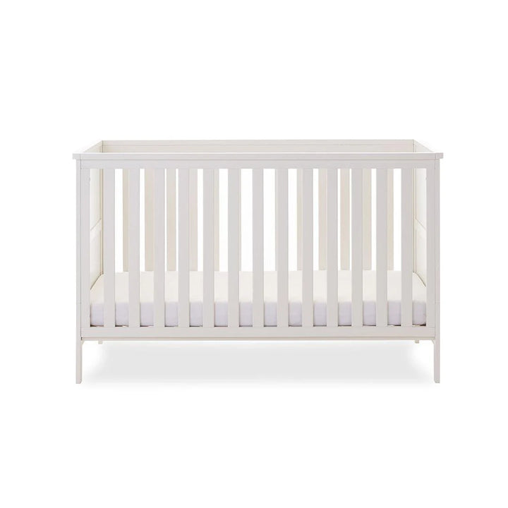 OBaby Evie 3 Piece Room Set - White