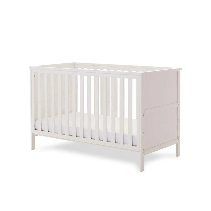 OBaby Evie 3 Piece Room Set - White