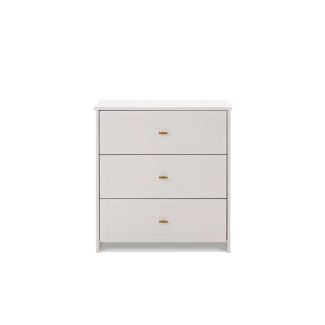 OBaby Evie 3 Piece Room Set - White