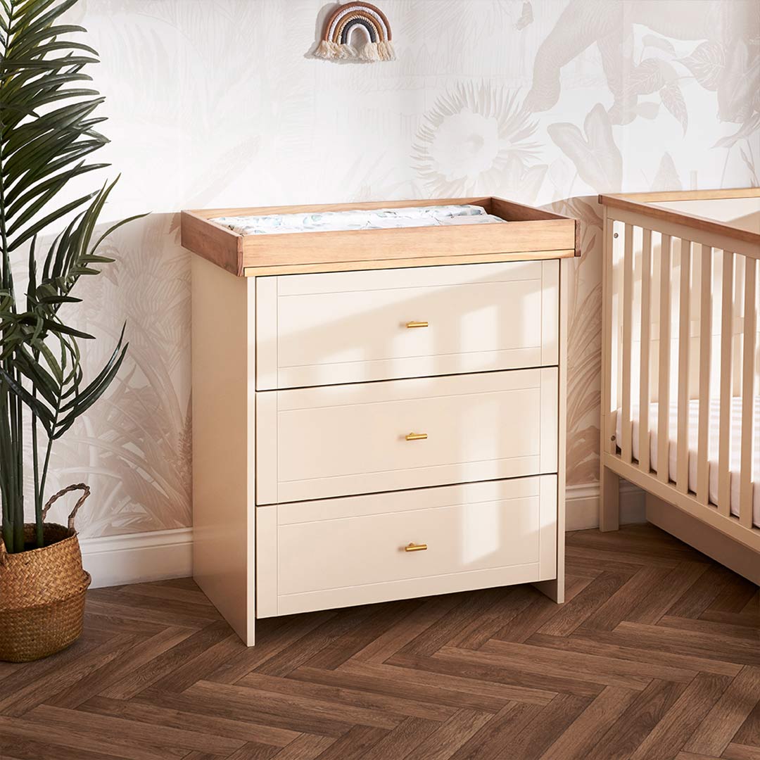 OBaby Evie 3 Piece Room Set - Cashmere