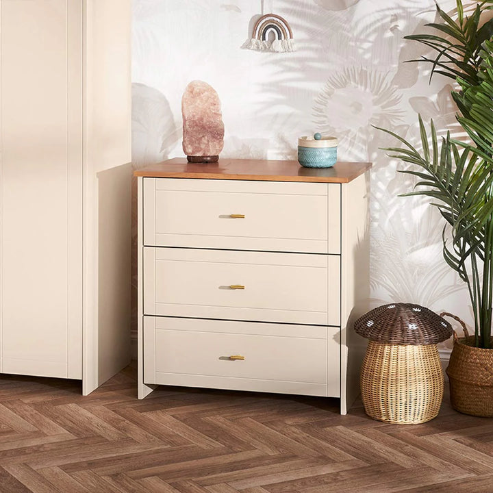OBaby Evie 2 Piece Room Set - Cashmere