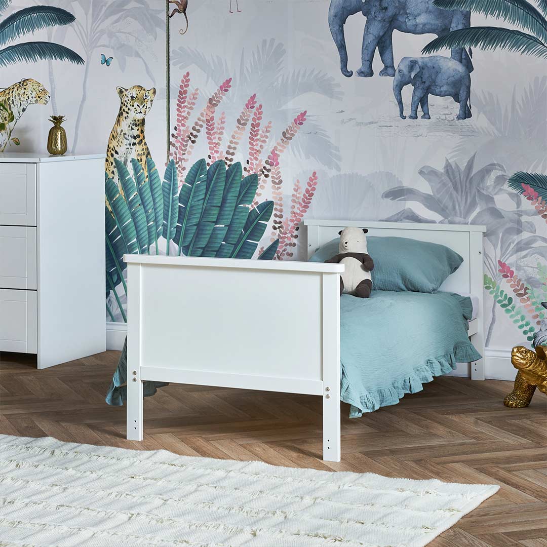 OBaby Evie 2 Piece Room Set - White