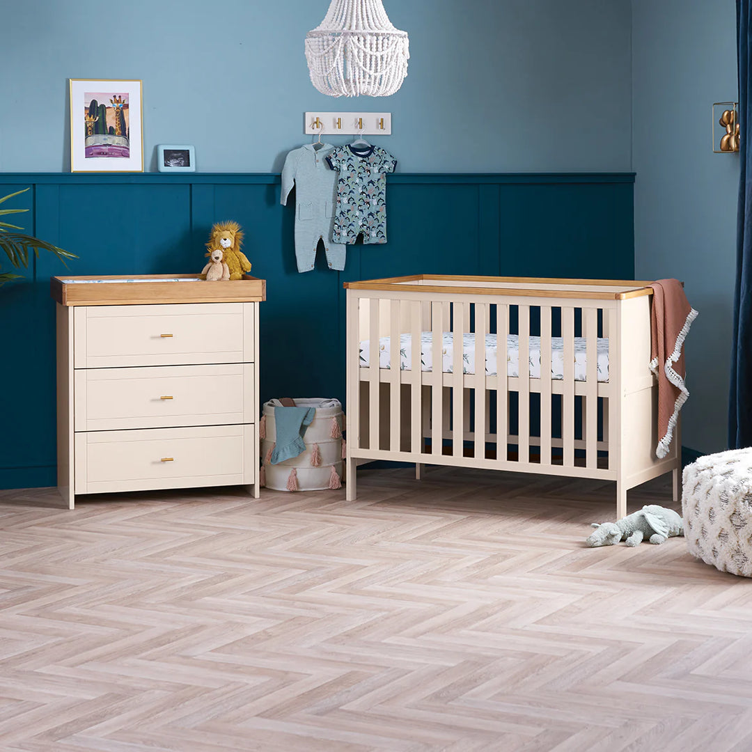 OBaby Evie Mini 2 Piece Room Set - Cashmere
