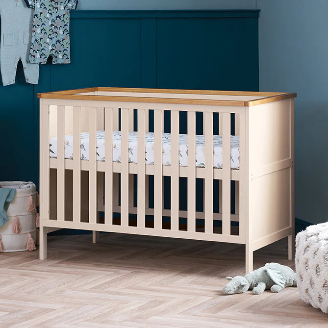 OBaby Evie Mini 2 Piece Room Set - Cashmere