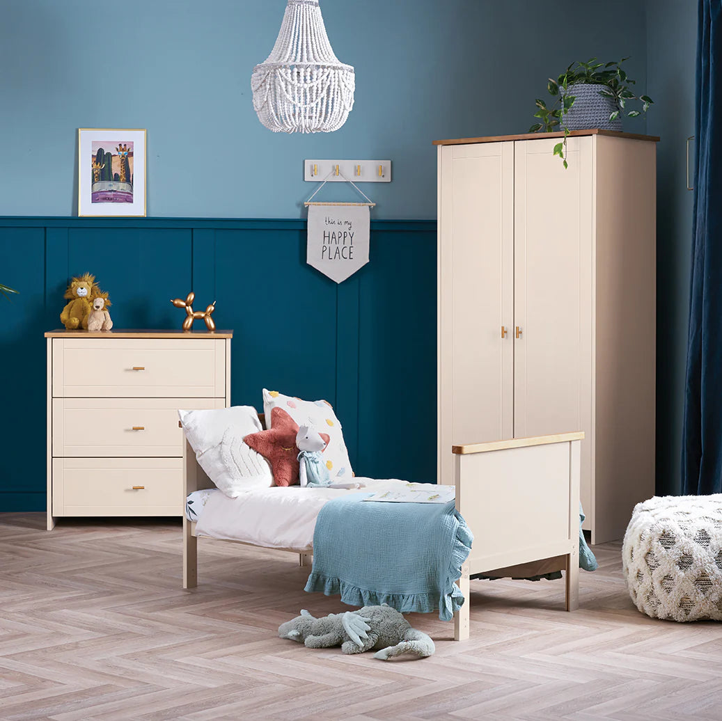 OBaby Evie Mini 2 Piece Room Set - Cashmere