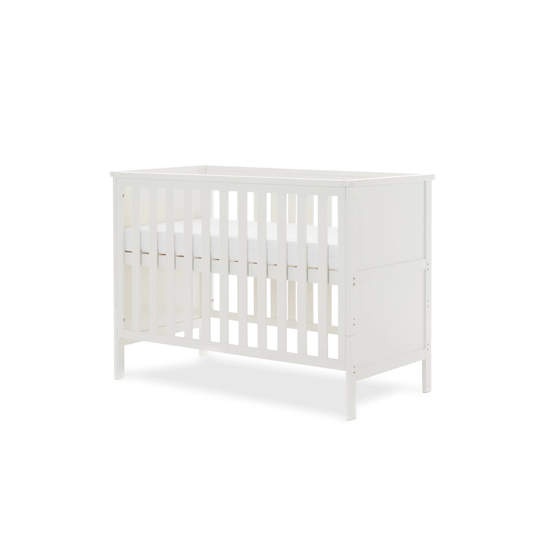 OBaby Evie Mini 2 Piece Room Set - White