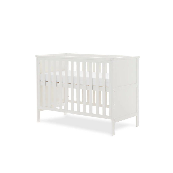 OBaby Evie Mini 2 Piece Room Set - White