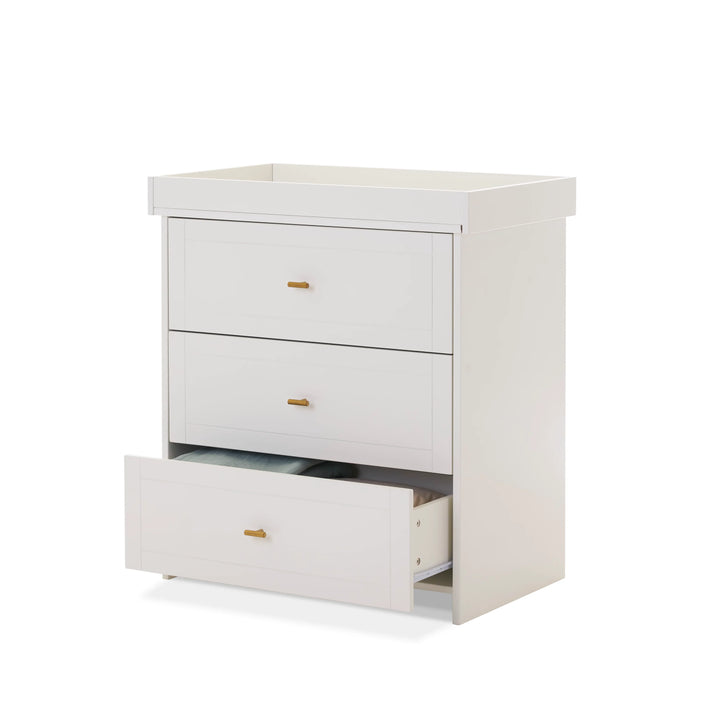 OBaby Evie Mini 2 Piece Room Set - White
