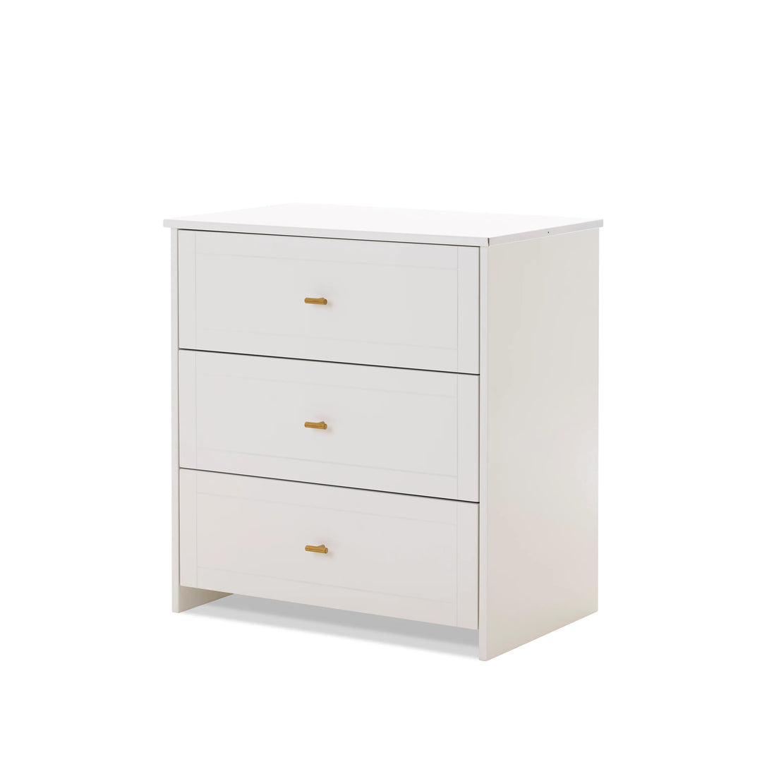 OBaby Evie Mini 2 Piece Room Set - White