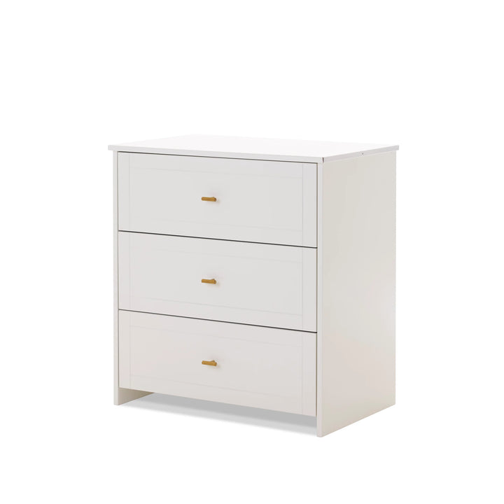 OBaby Evie Mini 2 Piece Room Set - White