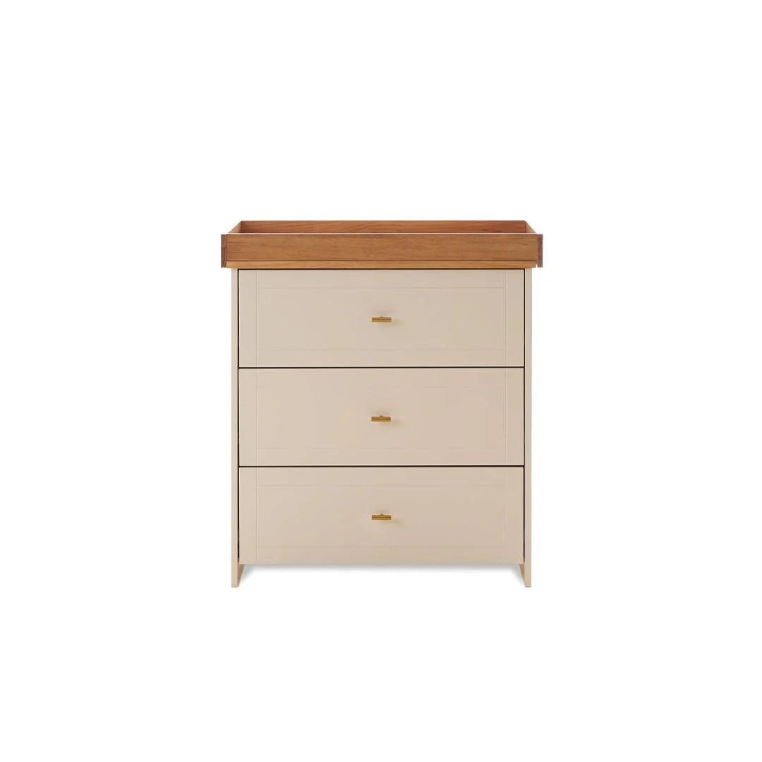 OBaby Evie Mini 3 Piece Room Set - Cashmere