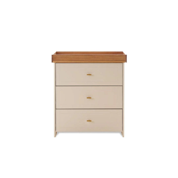 OBaby Evie Mini 3 Piece Room Set - Cashmere