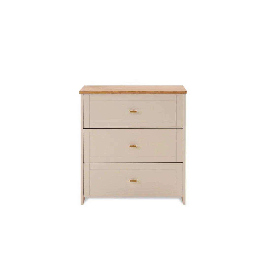 OBaby Evie Mini 3 Piece Room Set - Cashmere