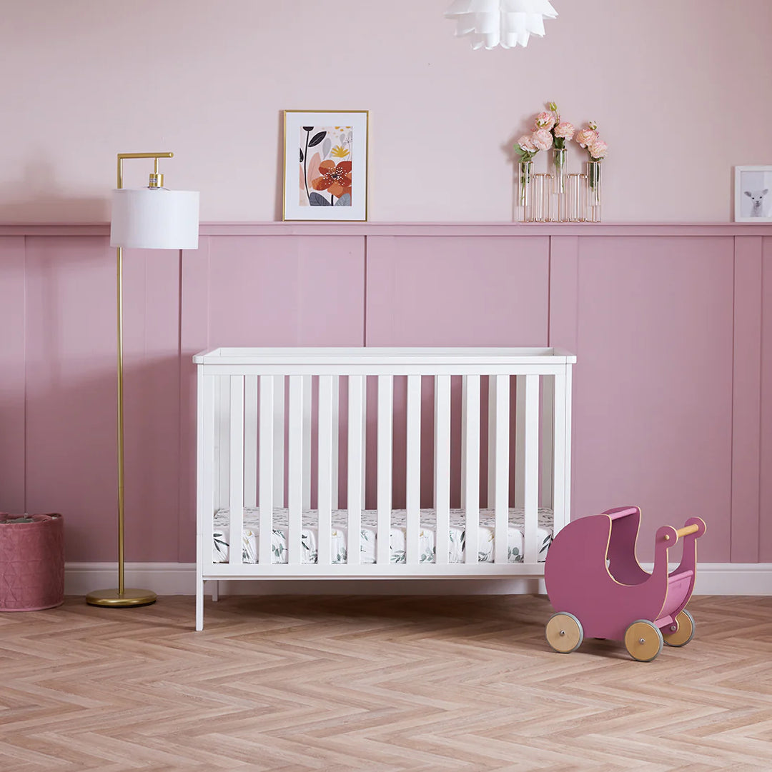 OBaby Evie Mini 3 Piece Room Set - Cashmere