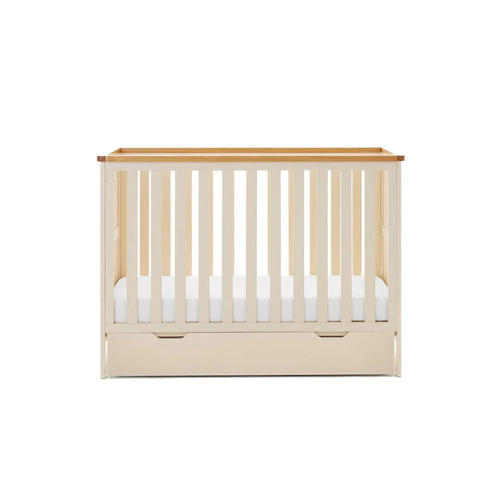 OBaby Evie Cot Bed - Cashmere