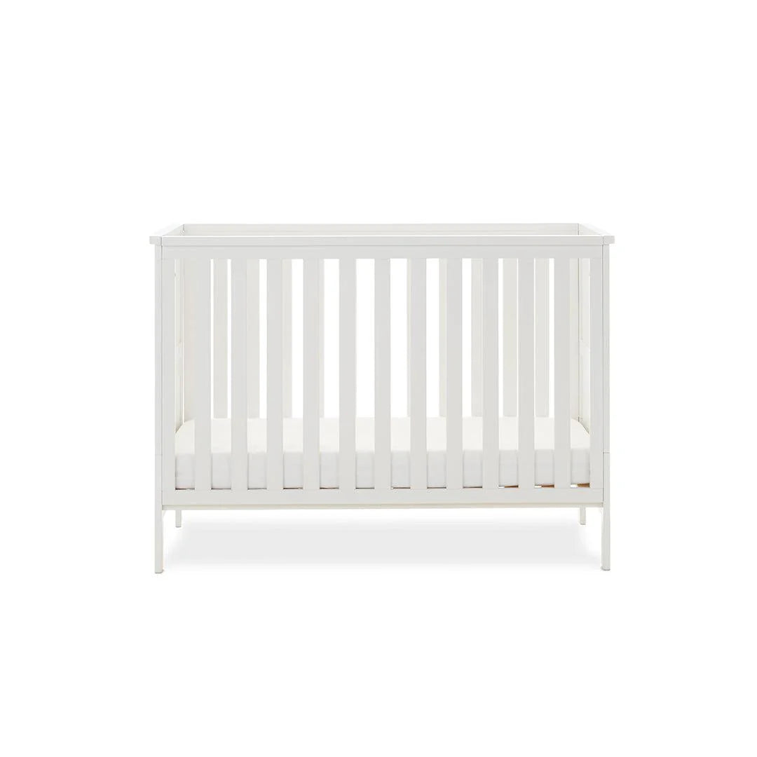OBaby Evie Cot Bed - White