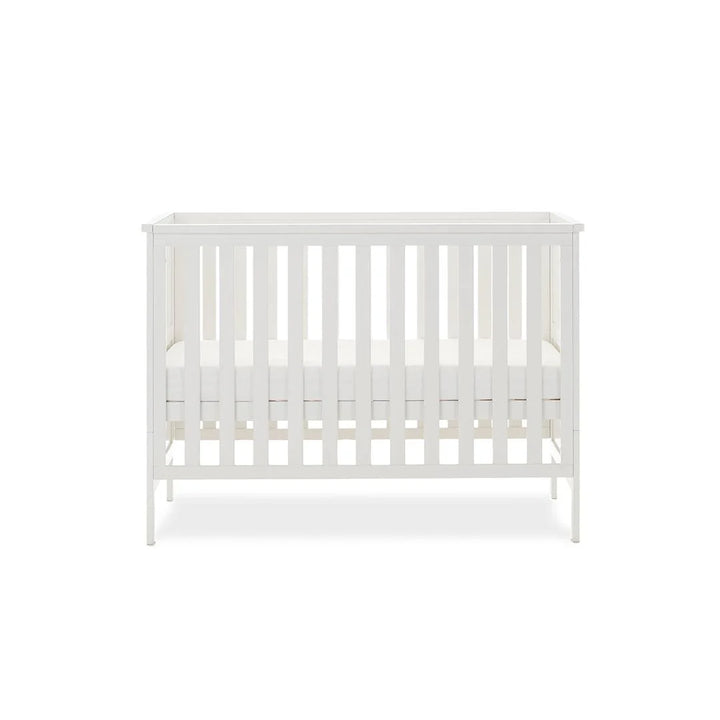 OBaby Evie Cot Bed - White