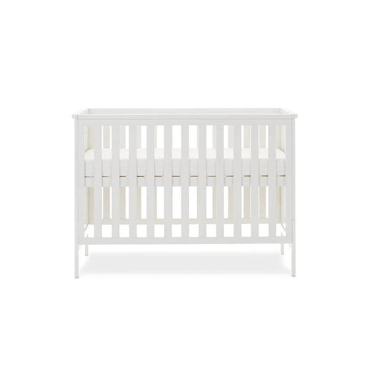 OBaby Evie Cot Bed - White
