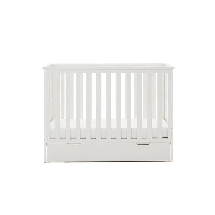 OBaby Evie Cot Bed - White
