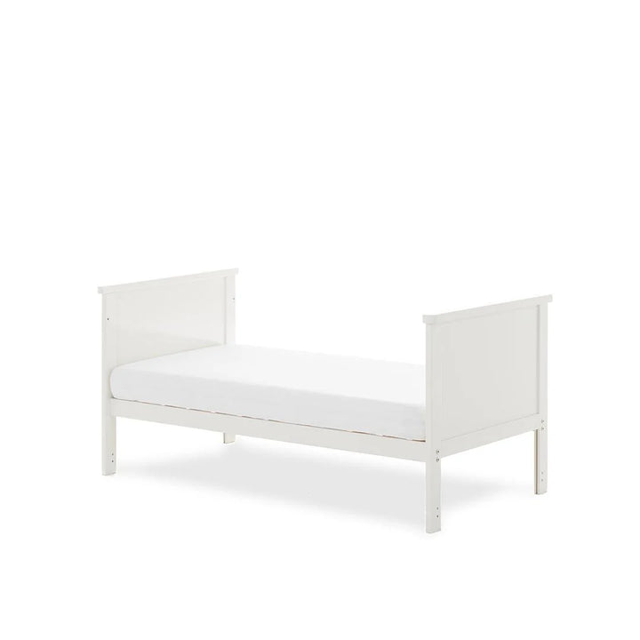 OBaby Evie Cot Bed - White