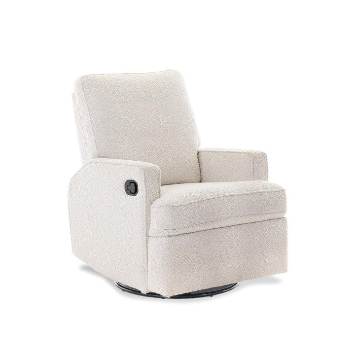 OBaby Madison Swivel Recliner Chair - Boucle Style