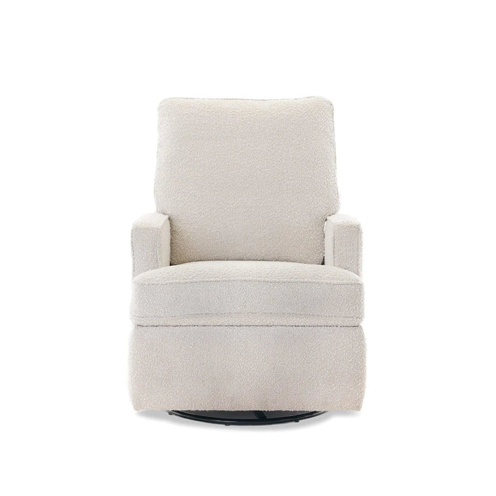 OBaby Madison Swivel Recliner Chair - Boucle Style