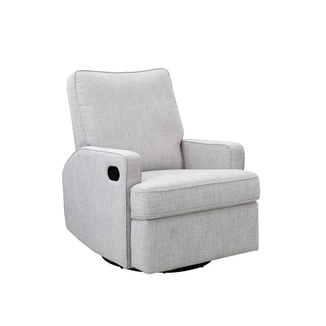 OBaby Madison Swivel Recliner Chair - Pebble