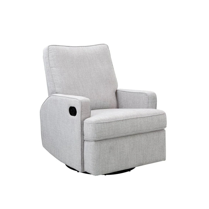 OBaby Madison Swivel Recliner Chair - Pebble