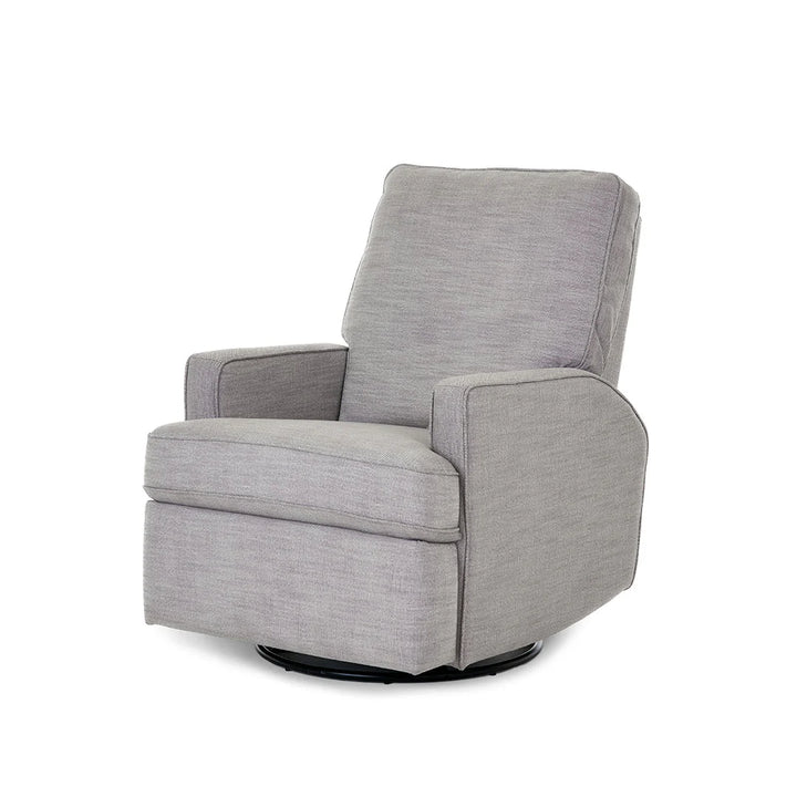OBaby Madison Swivel Recliner Chair - Pebble
