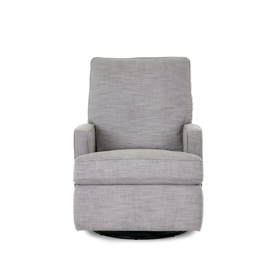 OBaby Madison Swivel Recliner Chair - Pebble